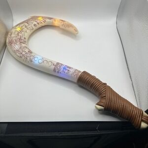 Disney Moana Maui Hook Light Up Sound Toy Cosplay Prop Role Play